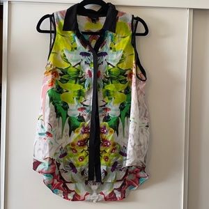 Prabal Gurung for Target Button Up Top